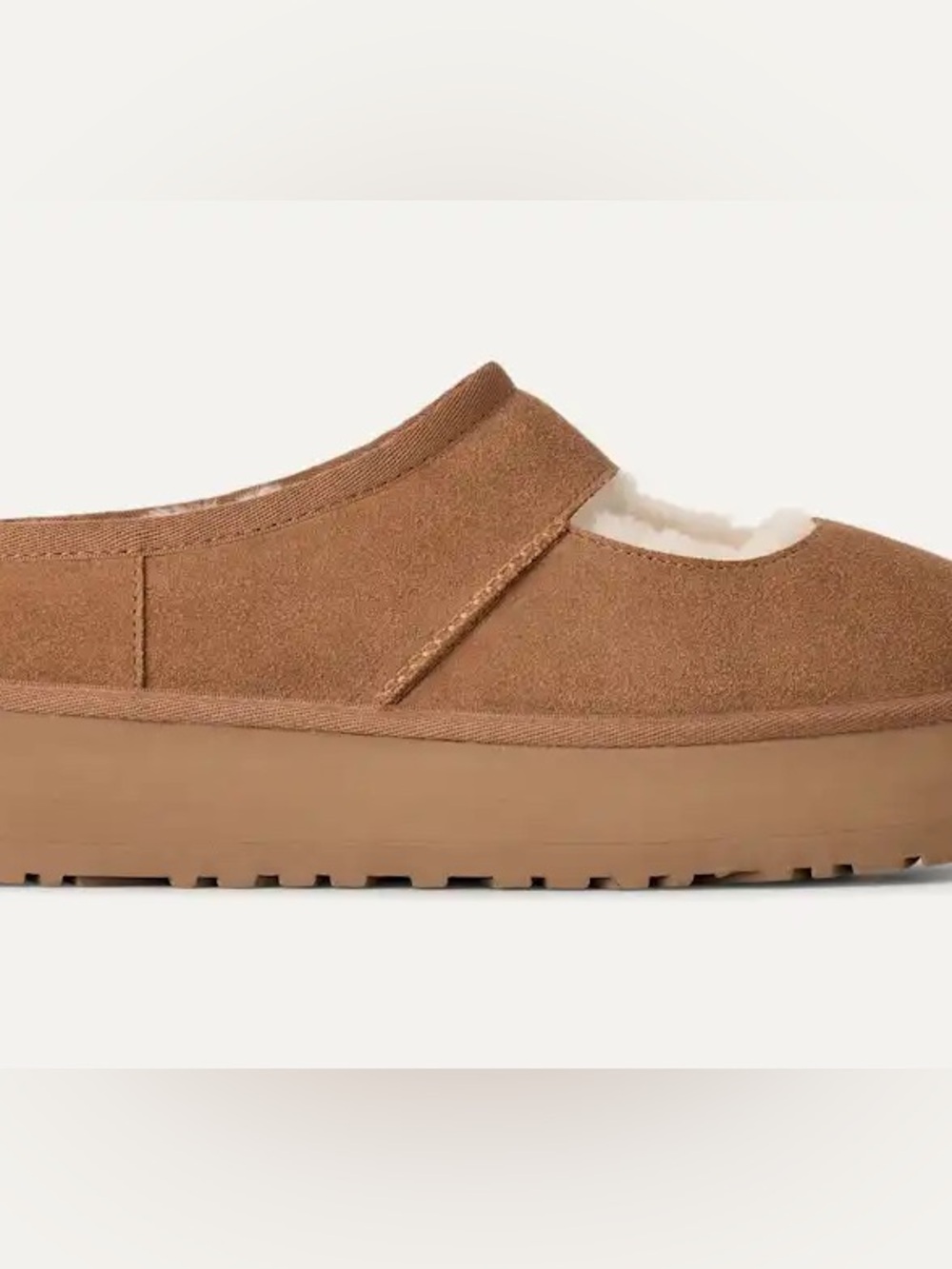 UGG Bea Mary Jane in Chestnut